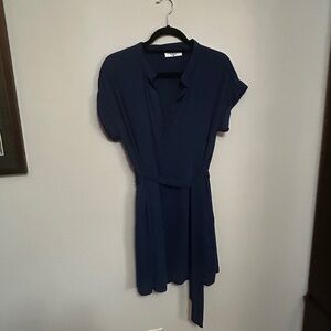 Colletta Navy Blue Dress